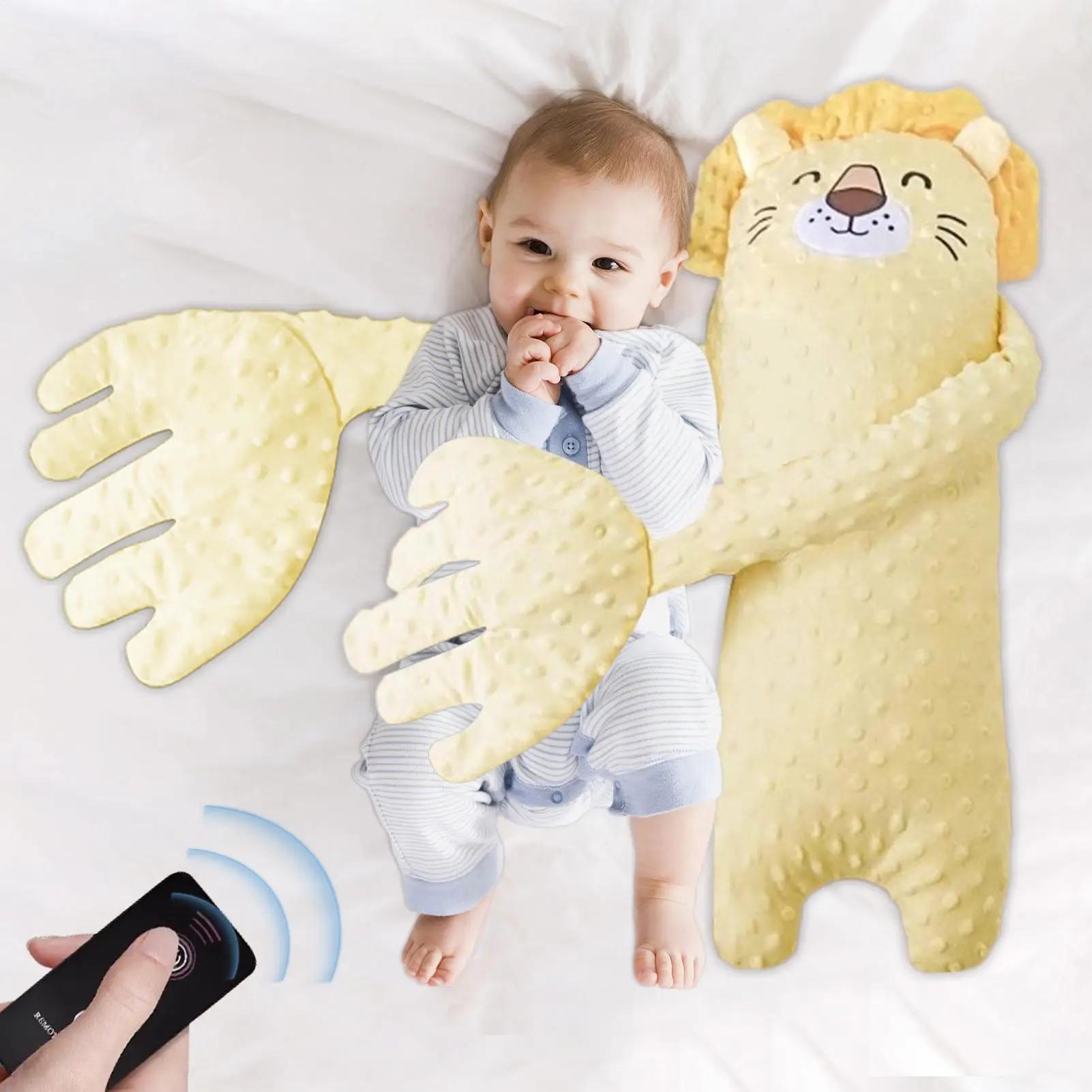 Patter de sommeil électrique apaisant pour tout-petits, coussin de sommeil pour bébés garçons et fil