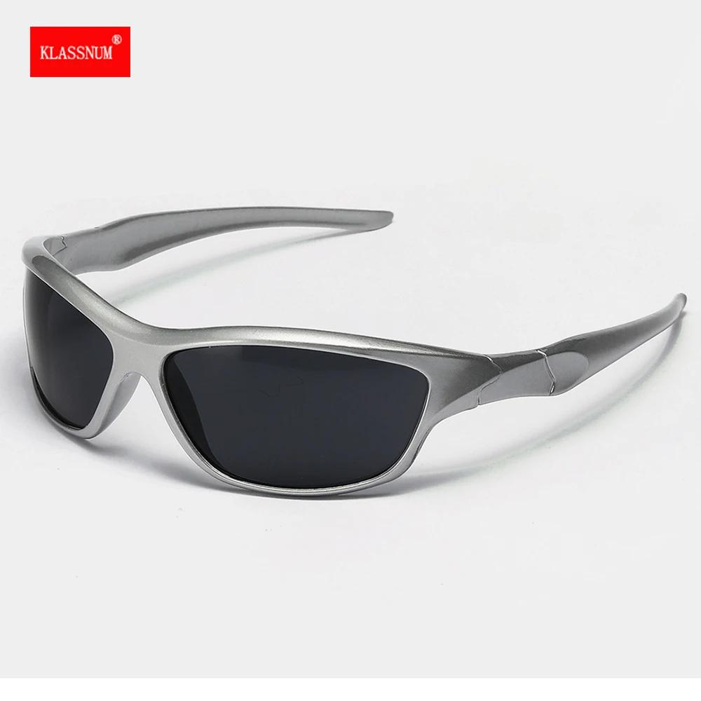 Lunettes de soleil argentées Y2K pour hommes et femmes, lunettes de soleil de sport de cyclisme en p