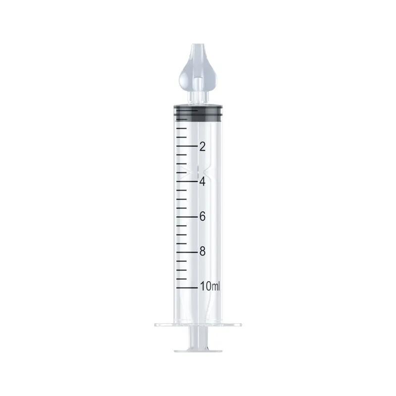 Aspirateur nasal en antarctique pour bébé, 2 pièces, 10ml, lavage de seringues, outils de soins