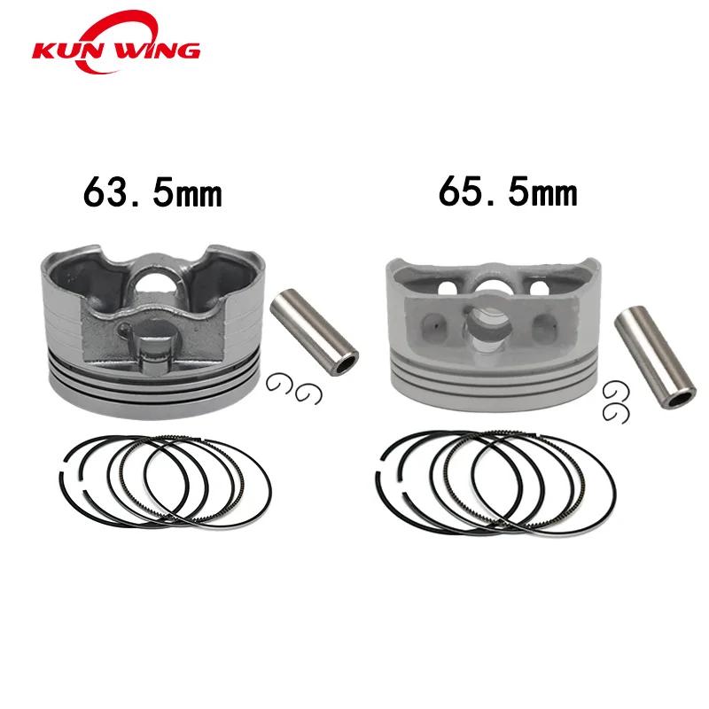 Kit de Piston à gros alésage 63.5mm 65.5mm (broche 14mm) pour Honda XR150L XR150LEKE CBF150 CBF 150