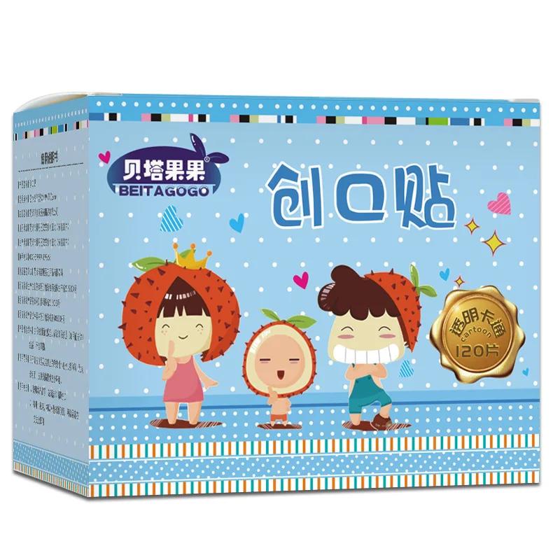 120 pièces/ensemble dessin animé pansement pour enfants enfants peau vaccine trou d'injection Patch