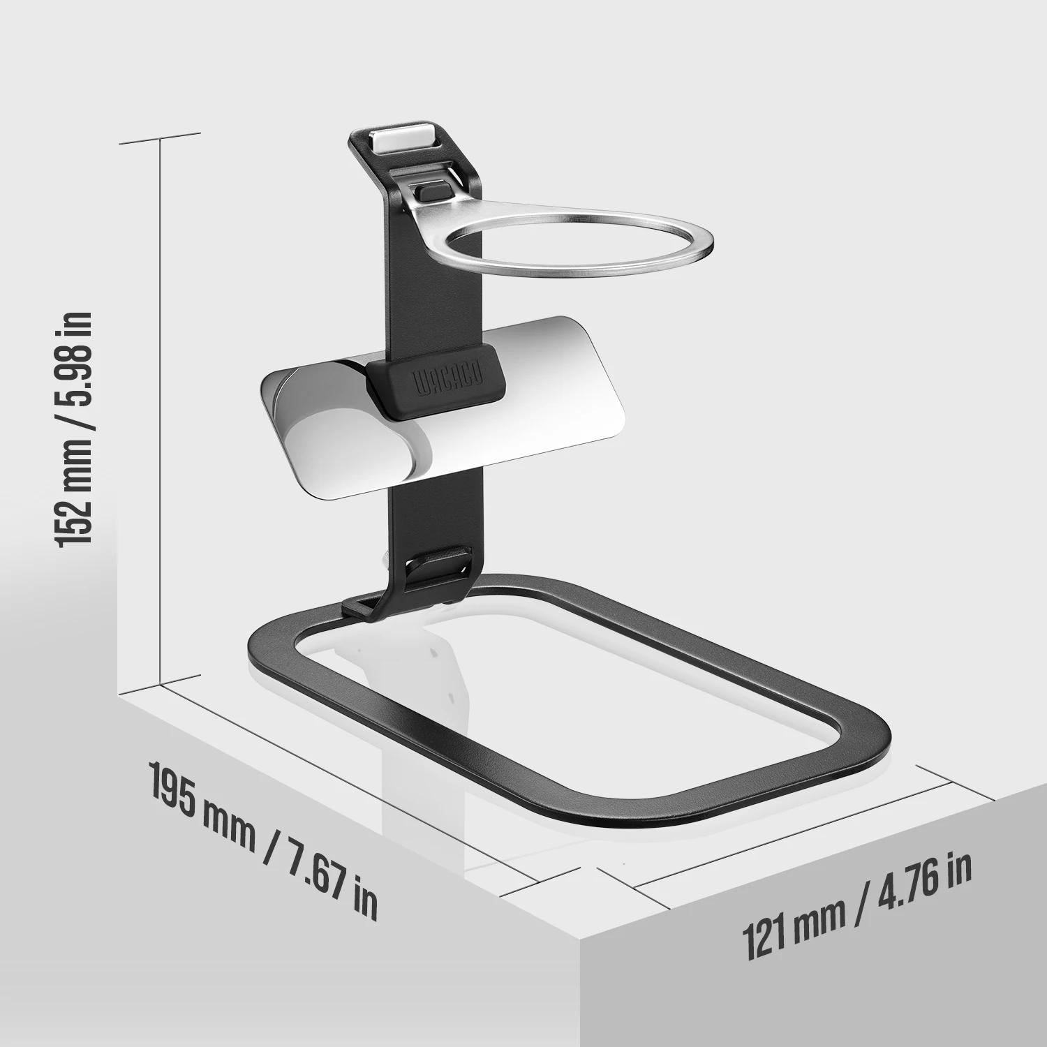 Support WACACO Picopresso, accessoire pour Picopresso, support démontable en acier inoxydable