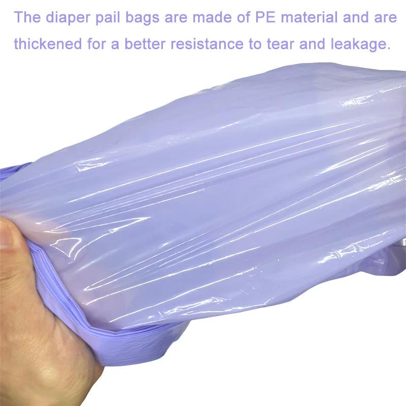Sacs poubelles de rechange pour poubelle à couches, 1/5/10 pièces, pour Tommee Tippee Sangenic Simpl