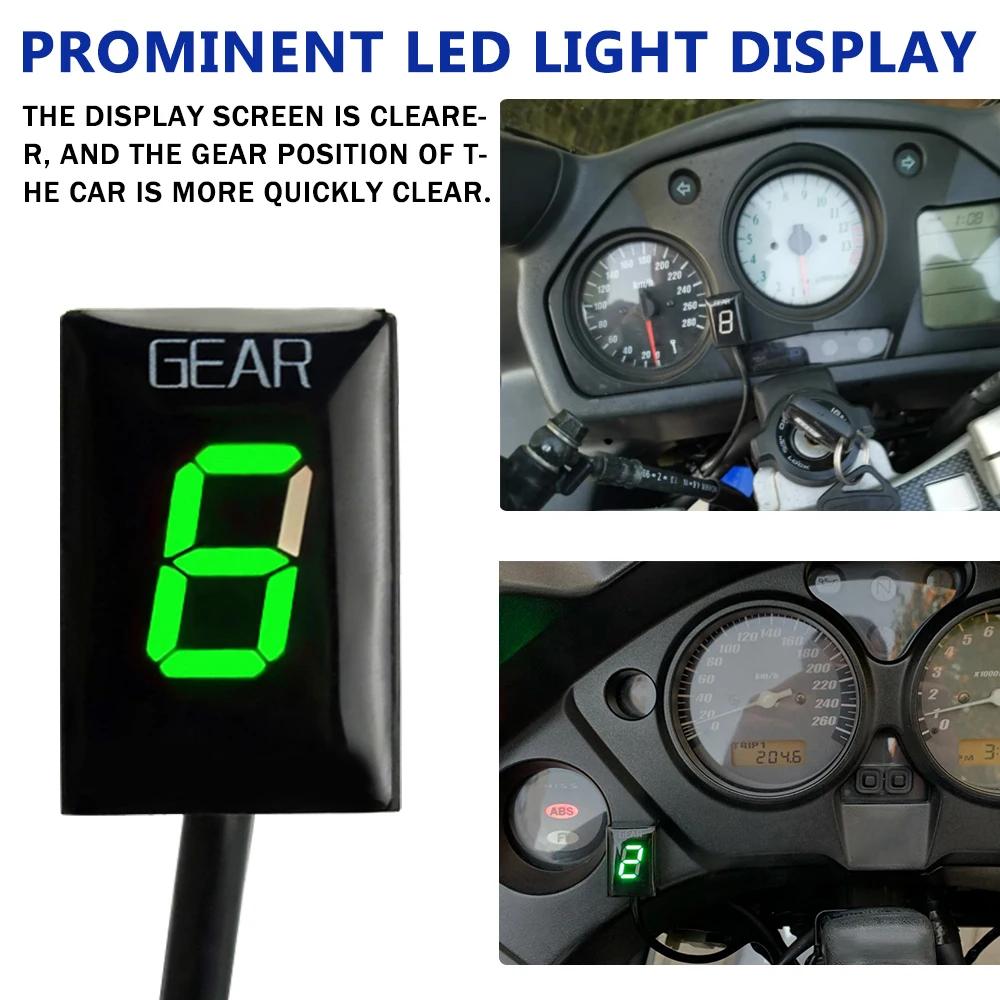 Compteur de vitesse étanche pour moto, indicateur de vitesse Ecu, accessoires pour Honda CBF 1000 F
