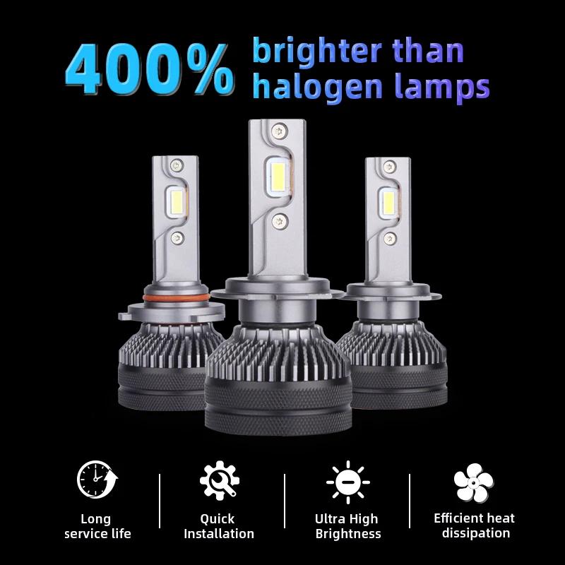DAWN KNIGHT K5C 24 V H7 H4 H1 LED ampoule de camion H11 4300 K 6000 K 110 W 24 V lampe de phare LED