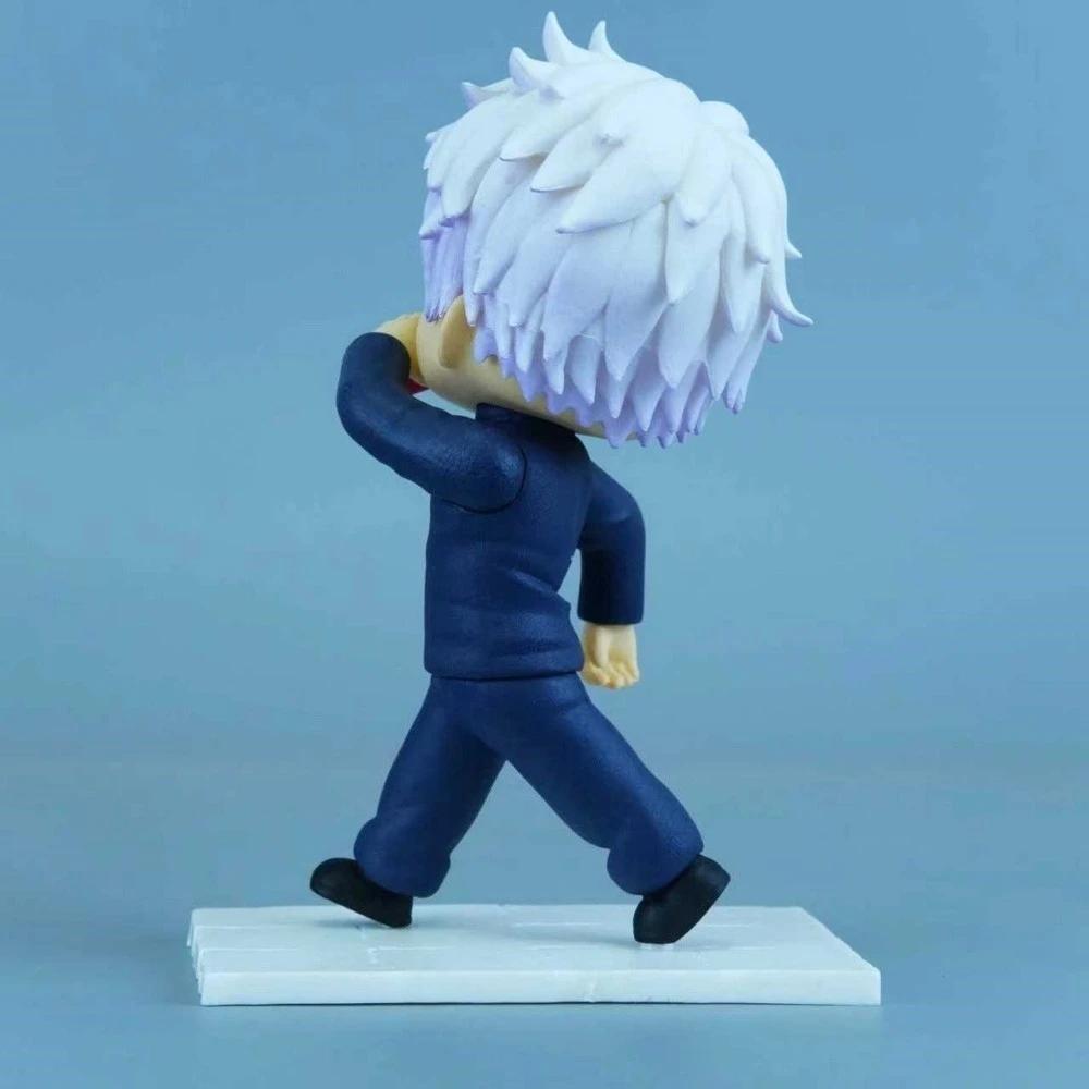 11 cm/4.33in Anime Jujutsu Kaisen Figure Geto Suguru Gojo Satoru figurines d'action Pvc Statue Colle