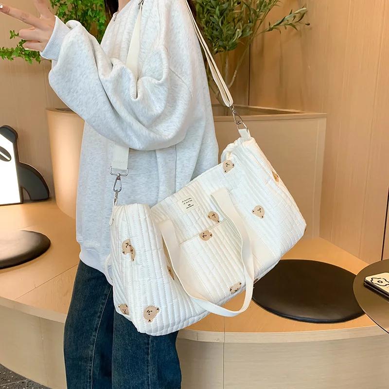 Grand sac de maternité pour maman, sac de rangement pour couches de bébé, grande capacité, organisat