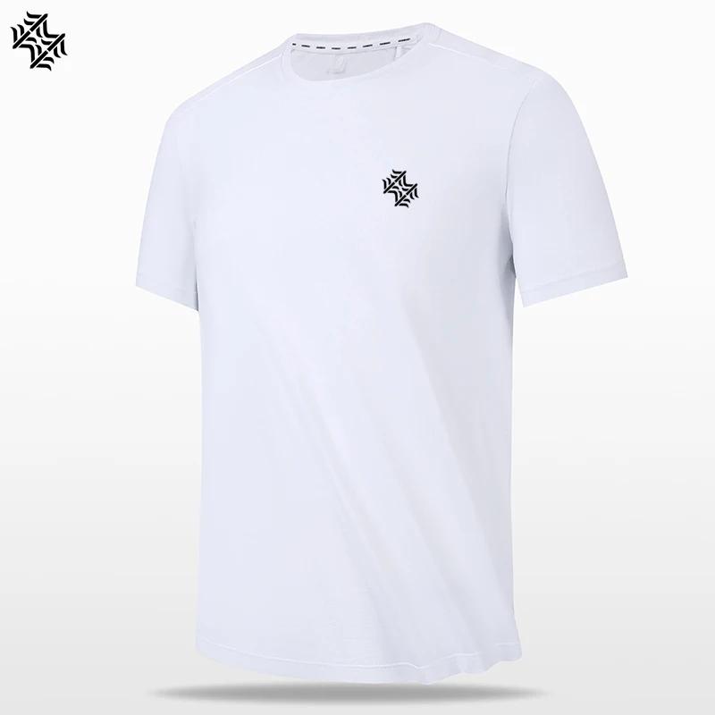 SBWL-T-shirt à séchage rapide pour homme, chemise de protection respirante, soie glacée, randonnée e