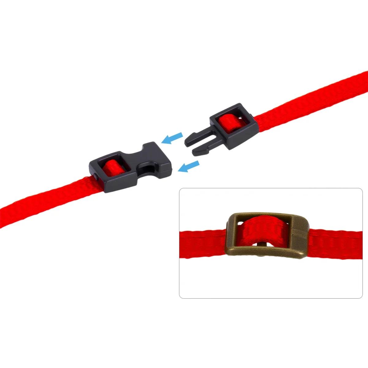 5 pièces corde à bagages porte-bagages sangles d'arrimage boucle décorer sangle pour 1/8 1/10 1/18 1