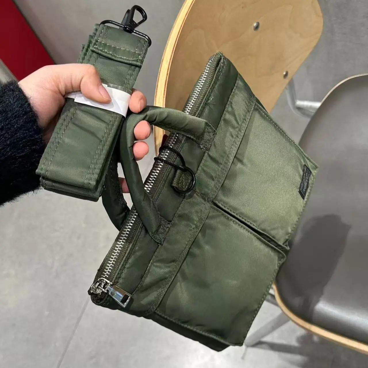 Porter – sac fourre-tout à bandoulière de grande capacité, fourre-tout de voyage pour étudiants, déc