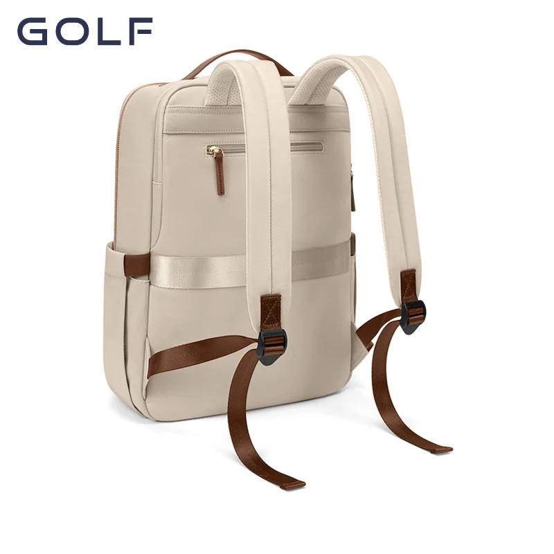 Sac à bandoulière GOLF pour femme, sac de voyage à la mode, grande capacité, ordinateur SR, étudiant