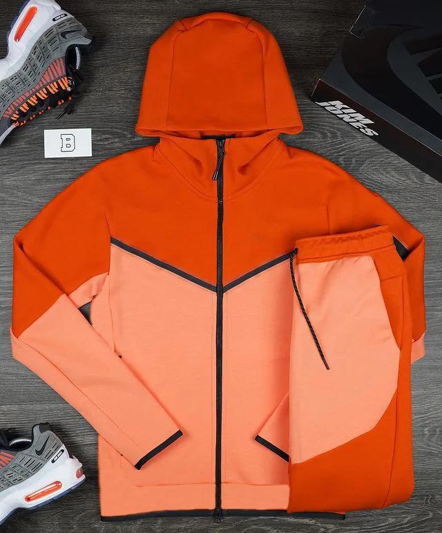 2025 nouvelle combinaison de jogging pour hommes, pull, sweat à capuche, veste, pantalon de survêtem