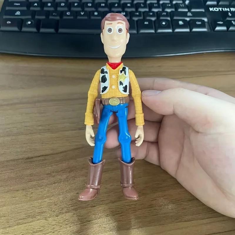Dessin animé Toy Story 3 Buzz Lightyear Woody, figurine de dessin animé, modèle de jouet de bureau,