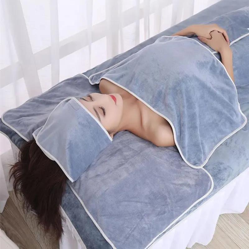 Ensemble de serviettes pour le visage en microfibre super douce, paquet de serviettes pour Salon de