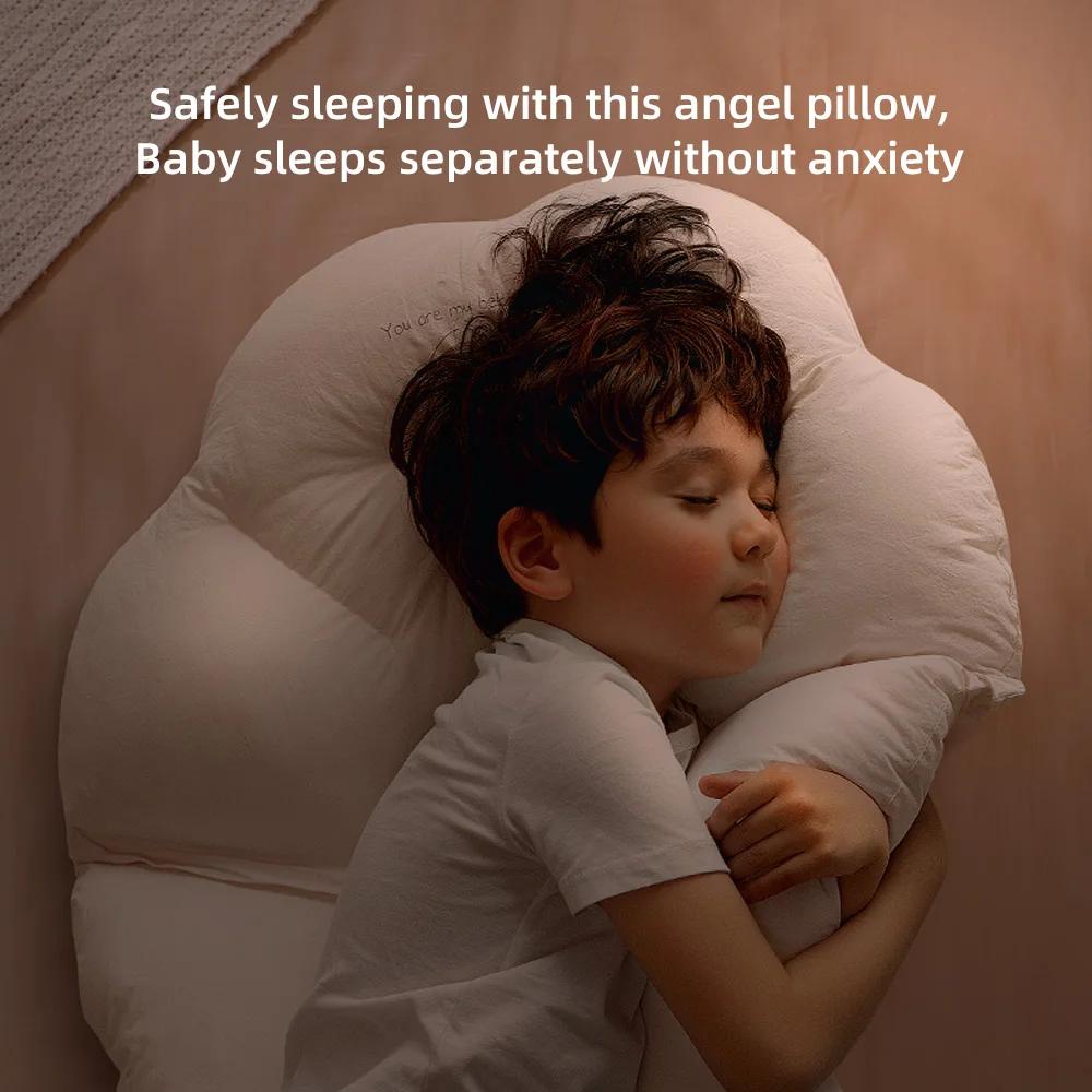 Sunveno-Oreiller câlin apaisant pour enfants, oreiller de sommeil pour enfants, style perfecround, 2
