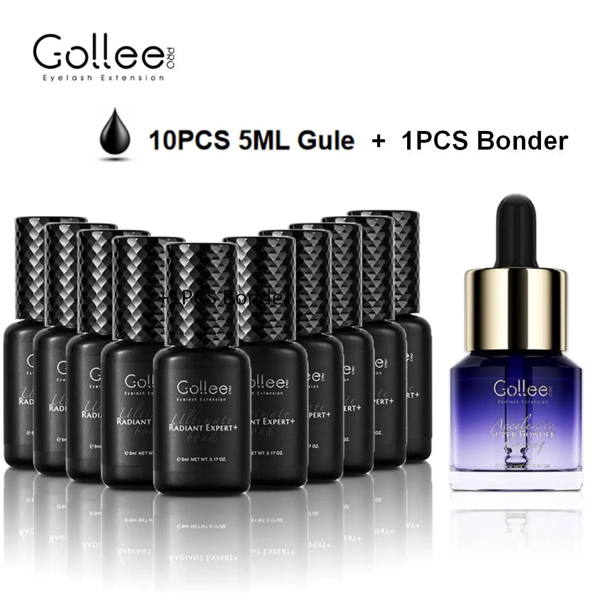 Gollee 0.5 s séchage rapide prix de gros 10 pièces Gule cils hypoallergénique Ladhesivo pestañas fou