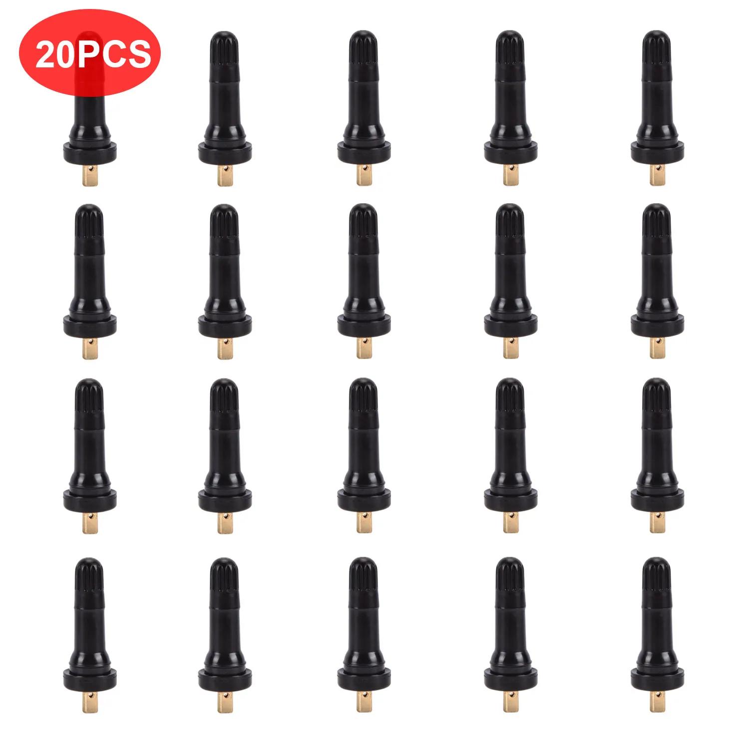 Capteur de pression des pneus TPMS, jante de roue 930A, tige de Valve en caoutchouc + cuivre pur pou