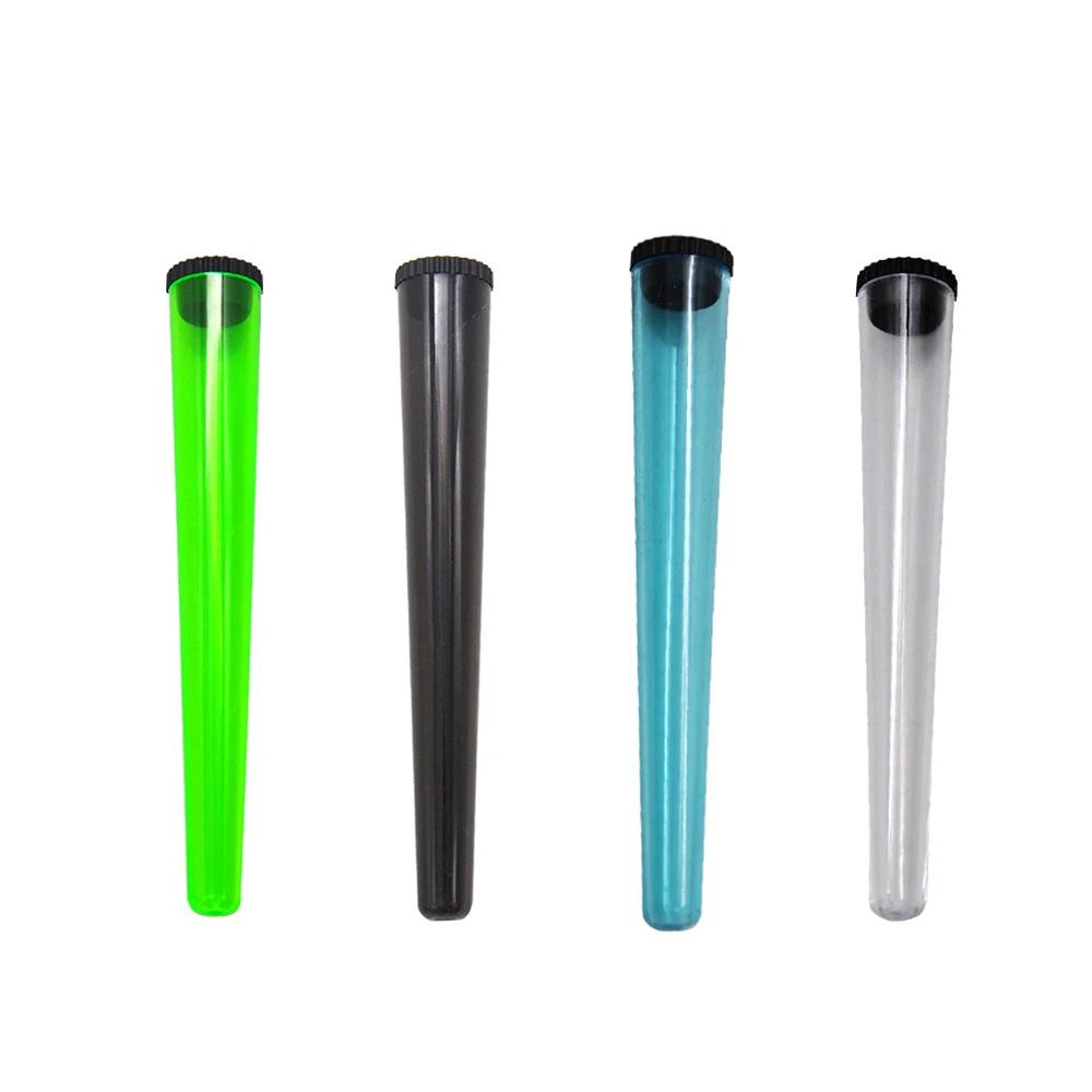 Tube anti-odeur de stockage de cigarettes en plastique, 12 pièces, 118mm, King Size, étanche, hermét