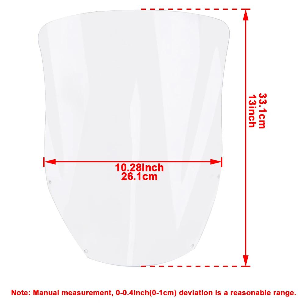 Déflecteurs de pare-brise adaptés à Honda CRF300L CRF 300 L 2021 2022 2023, accessoires de moto