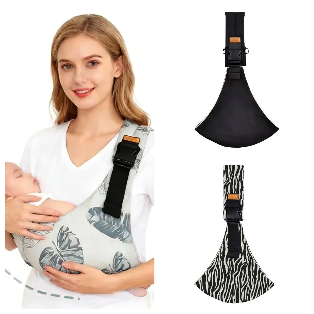 Porte-bébé, écharpe pour bébé, porte-bébé pour tout-petits, porte-siège de hanche réglable et antidé