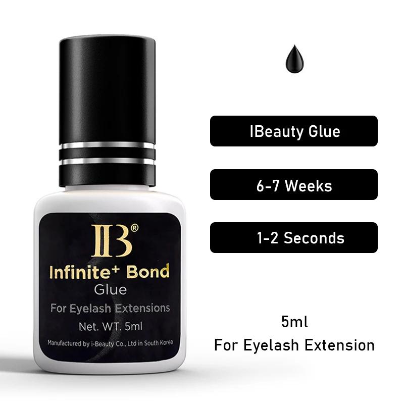 Colle pour extensions de cils IBeauty Type IB Infinite Plus, outils de maquillage individuels à séch