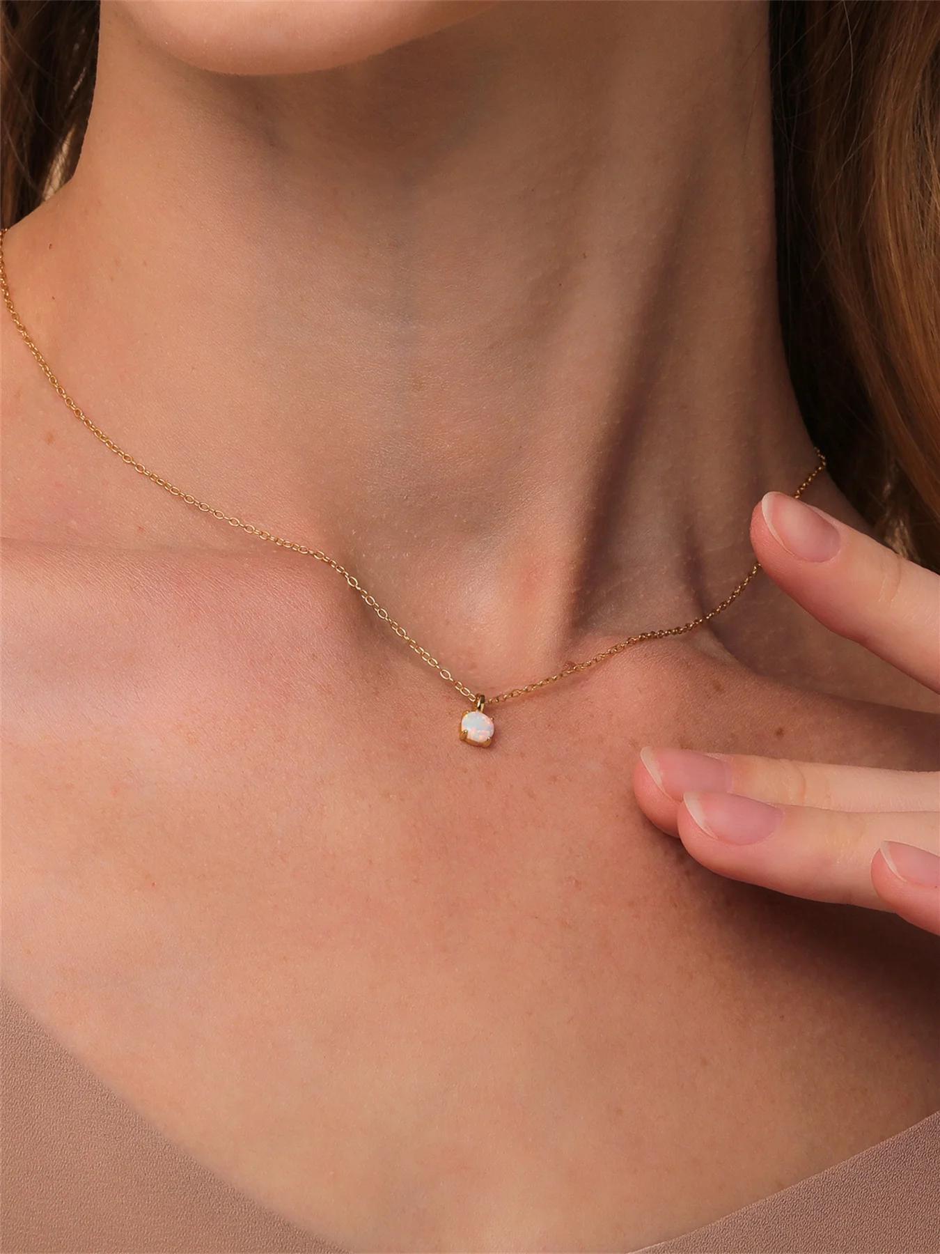 Aide – collier élégant en argent Sterling 925 en forme de Y pour femmes, longue chaîne avec pompon g