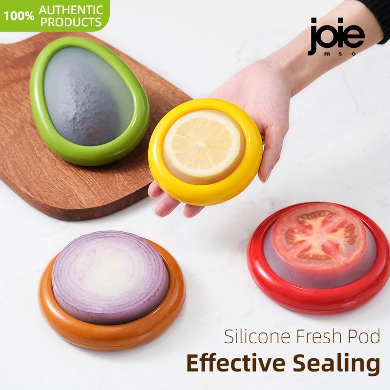 Joie – boîte de rangement en Silicone, récipient pour fruits et légumes, dosette extensible hermétiq