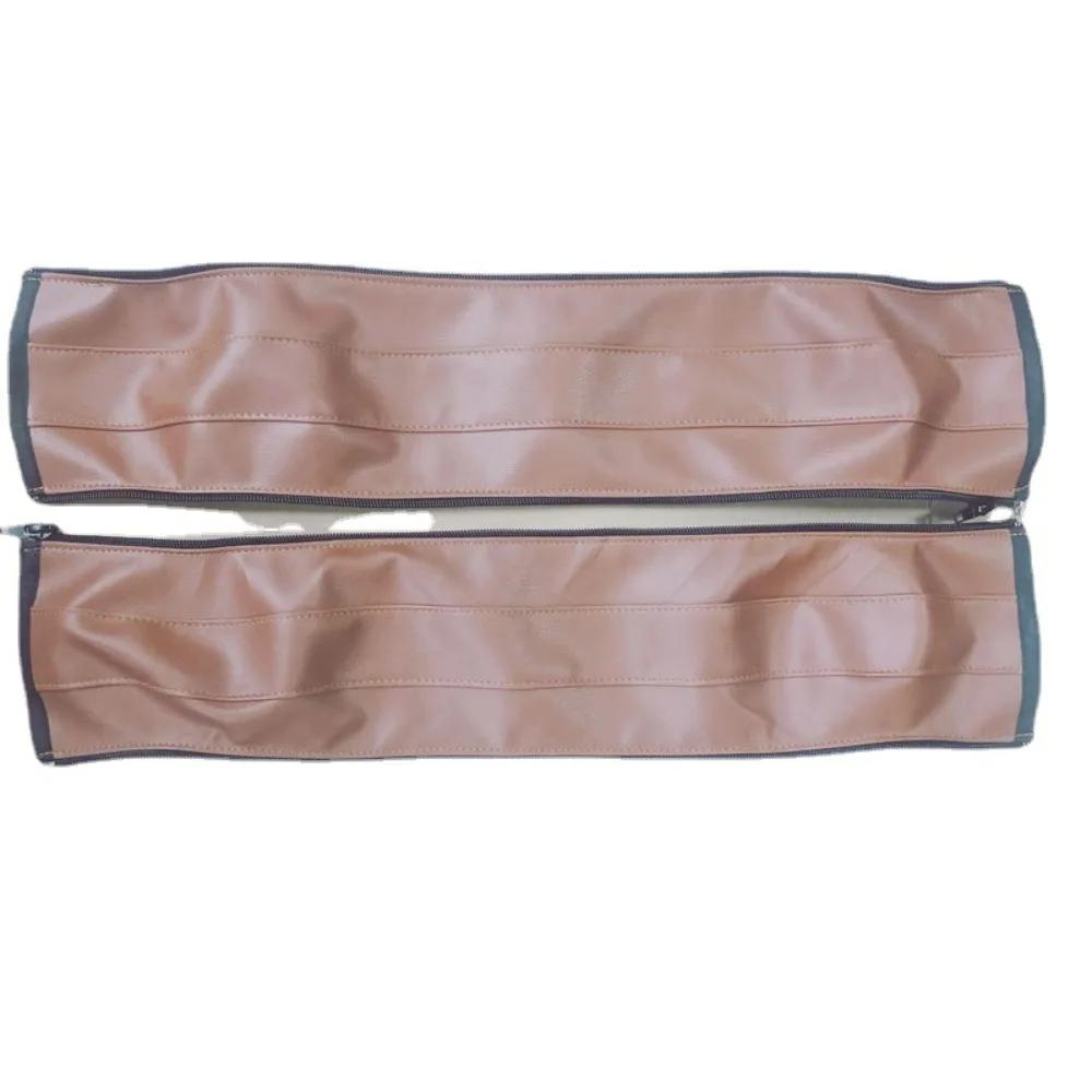 Juste de protection en cuir PU pour poignée de poussette de bébé, étui d'accoudoir de poussette, acc