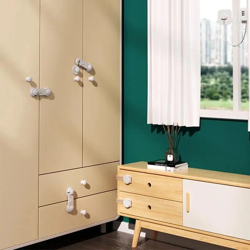 Serrure d'armoire pour bébé, sangle MELLock, serrure de réfrigérateur anti-ouverture pour enfant, pr
