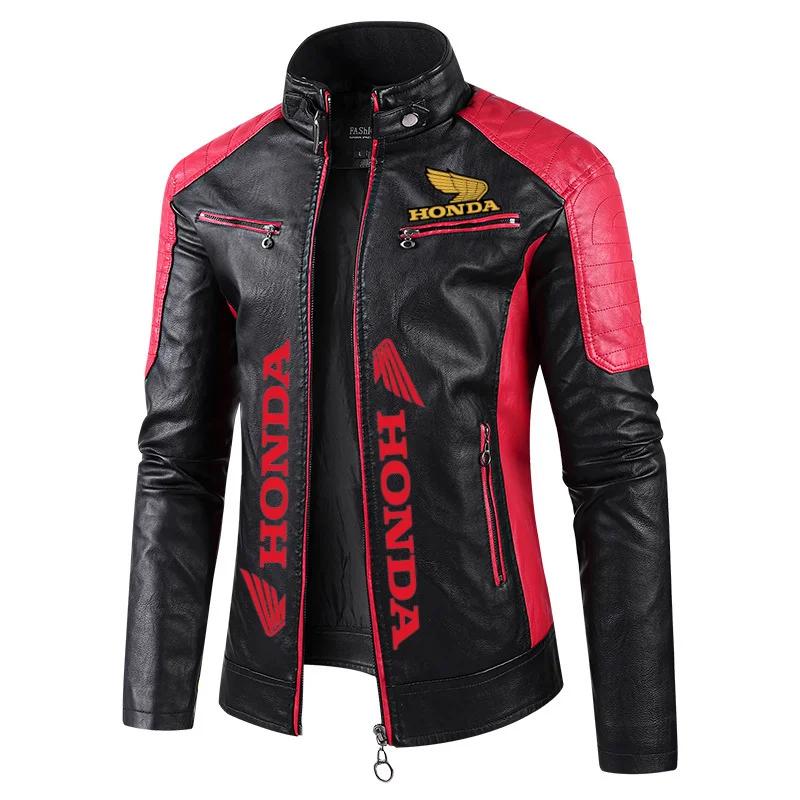 Blouson de course Honda 2026 unisexe, vêtement d'extérieur tendance adapté aux hommes et aux femmes,