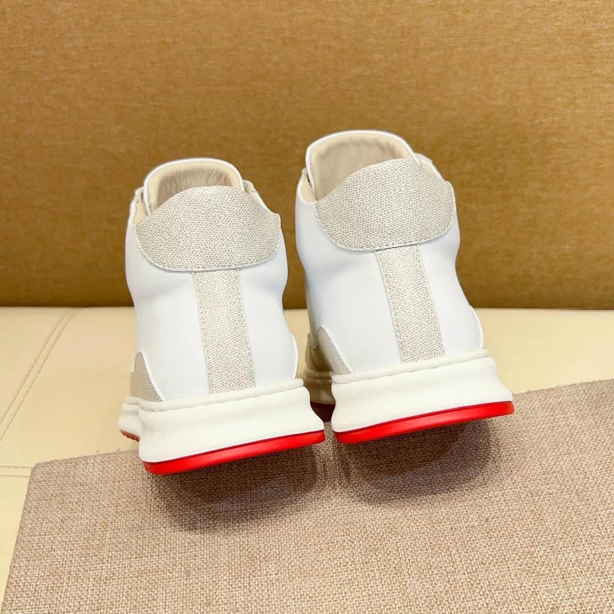 Chaussures de sport d'aviation en cuir véritable pour hommes, baskets à lacets, chaussures de course
