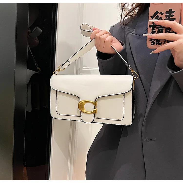 Sac carré de petite taille au design original pour femmes, style européen et américain, élégant et c