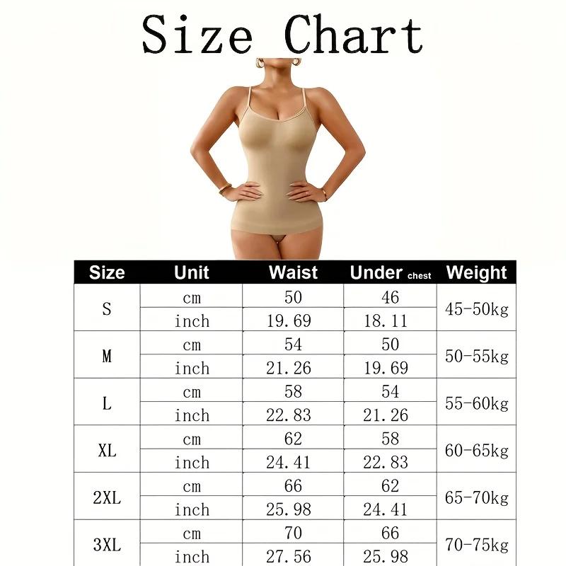 1pc femmes Camisole Shapewear hauts contrôle du ventre intégré soutien-gorge réservoir façonnage cor