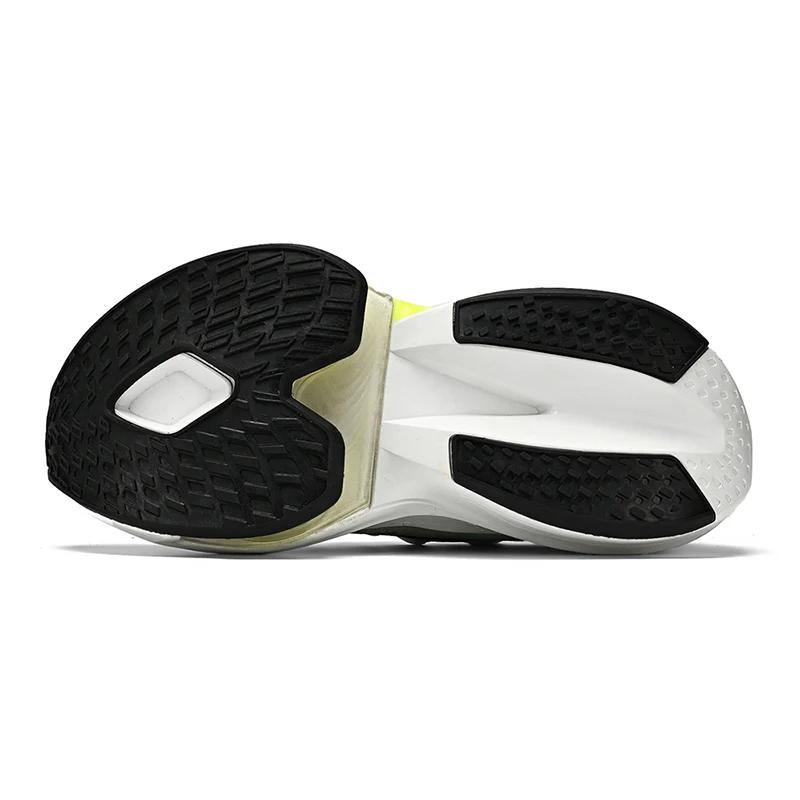 Marathon coussin d'air hommes chaussures de course respirant marathon sport gihtweight baskets femme
