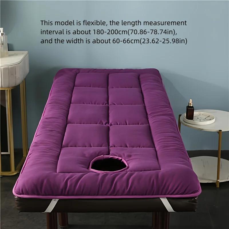 Un tapis de Massage haut de gamme adapté au Salon de Spa, tapis de Table de Massage, couverture de l