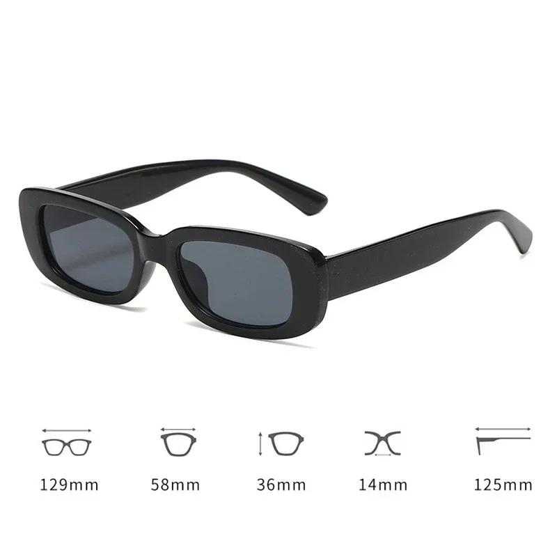 Enfants mignon Vintage givré Rectangle lunettes de soleil en plein air filles garçons doux lunettes
