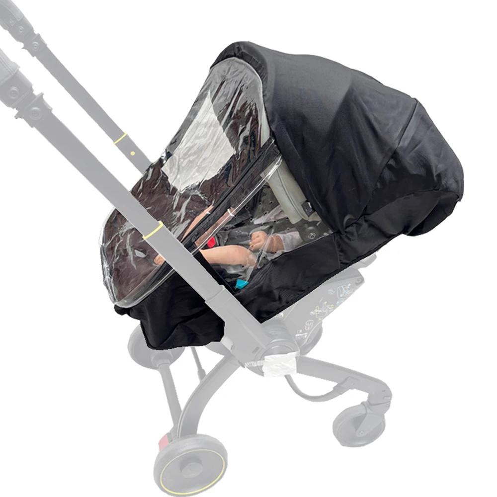 Housse de pluie, imperméable, housse anti-poussière compatible avec les sièges auto et poussettes Do
