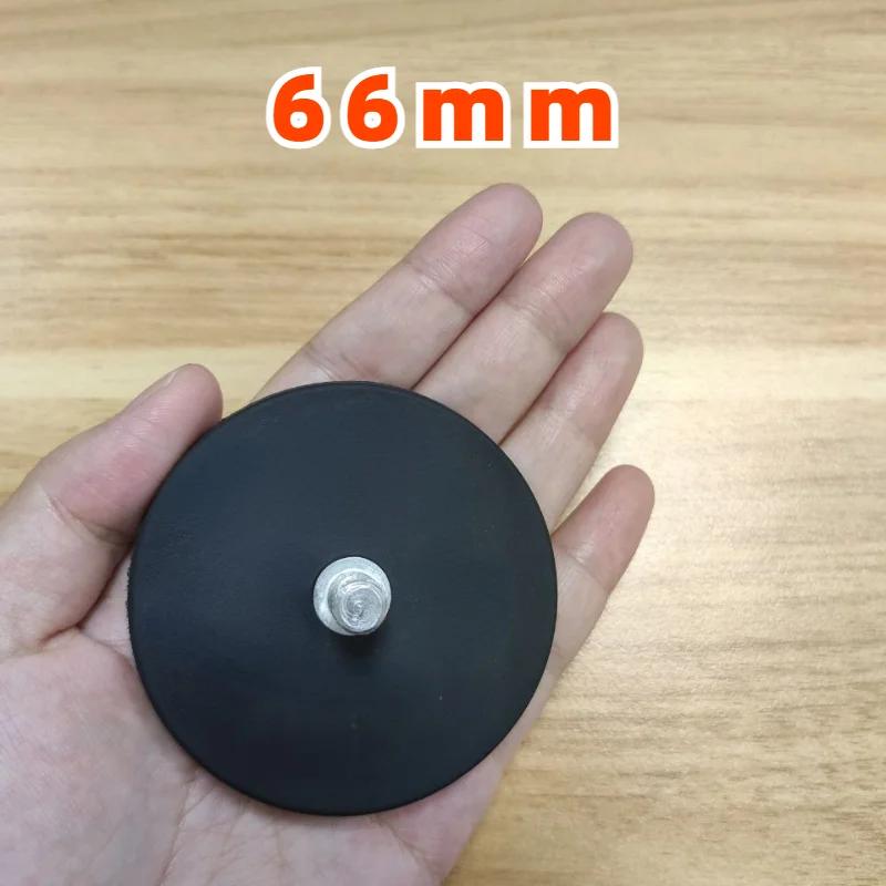 10 pièces 66MM M8 boulon Base magnétique support de montage pince LED support de barre lumineuse de