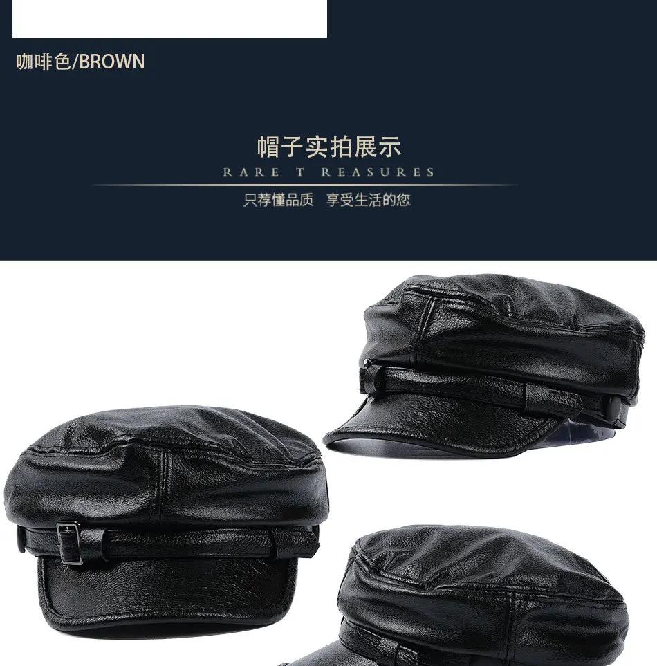 Béret en Maille Respirante pour Femme et Fille, Chapeau de Peintre à Paupières Noires, Tendance Rétr