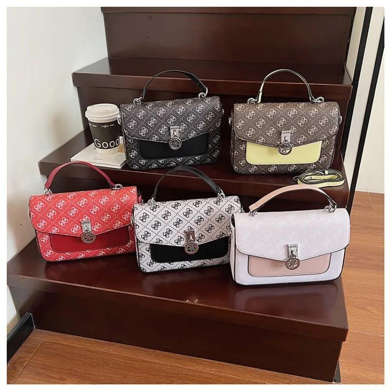 Sac à main vintage pour femme - Design élégant et tendance, polyvalent pour une utilisation à la mai