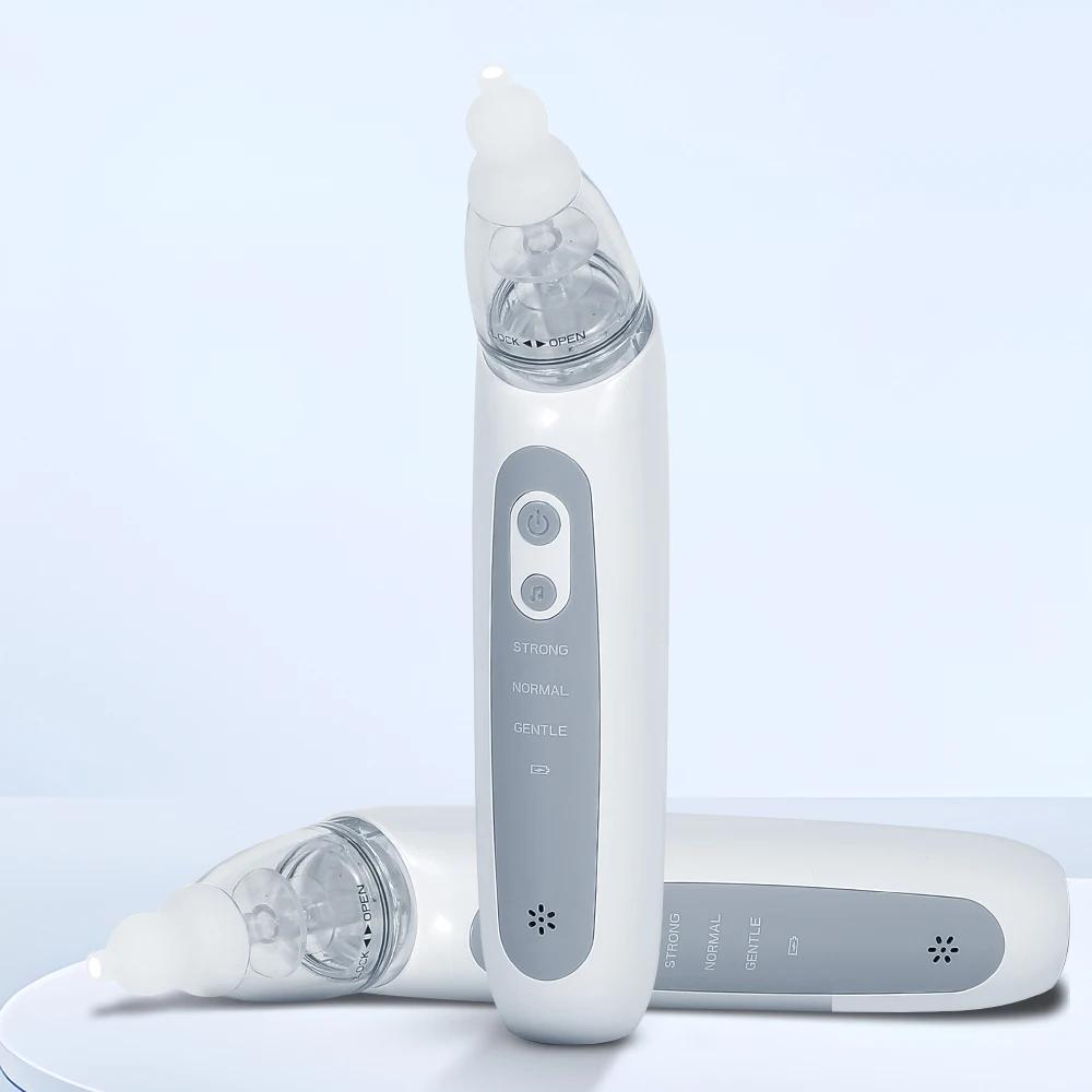 Aspirateur nasal pour bébé, aspirateur nasal électrique pour tout-petit, aspirateur nasal automatiqu