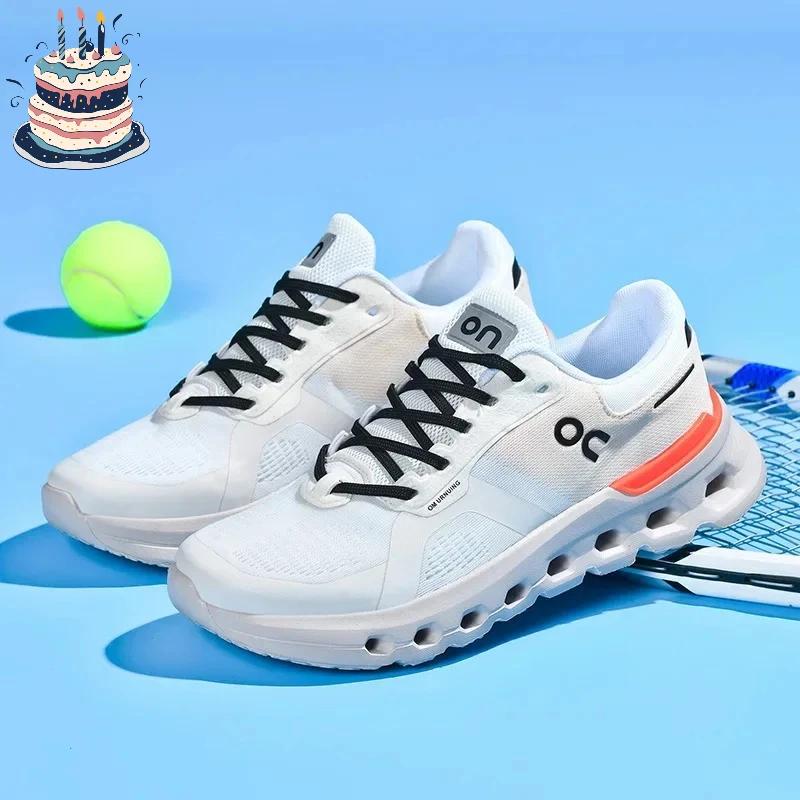 Chaussures de course ultralégères d'été pour hommes, baskets décontractées respirantes à plateforme,