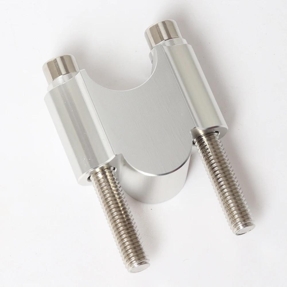 Pince de poignée universelle pour guidon de moto, 28mm 1 1/8 "22mm 7/8", pour Honda, BMW R1200gs, YA