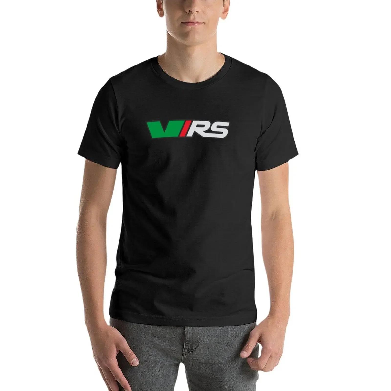 T-shirt Skoda Vrs pour hommes, grande taille, médicaments, vêtements d'été, sublime, nouveau