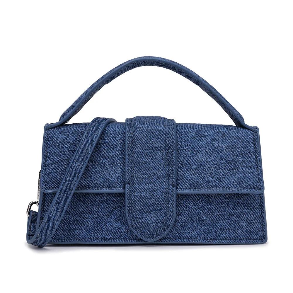 Nouveau sac à main femme 2026, tendance, texture haut de gamme, sac bandoulière en jean