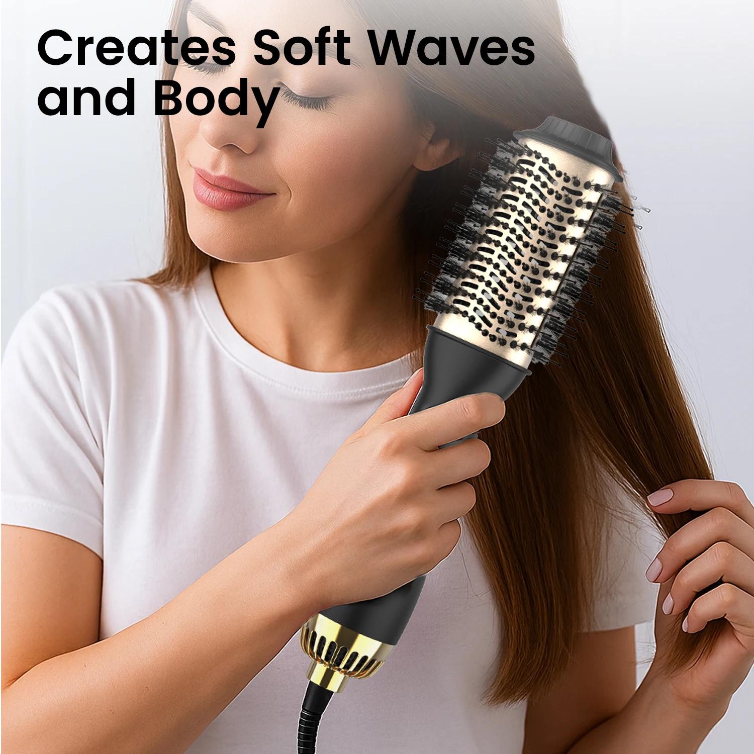 LISAPRO brosse à Air chaud en une étape et volumateur PLUS 2.0 sèche-cheveux et coiffeur nouvelle br