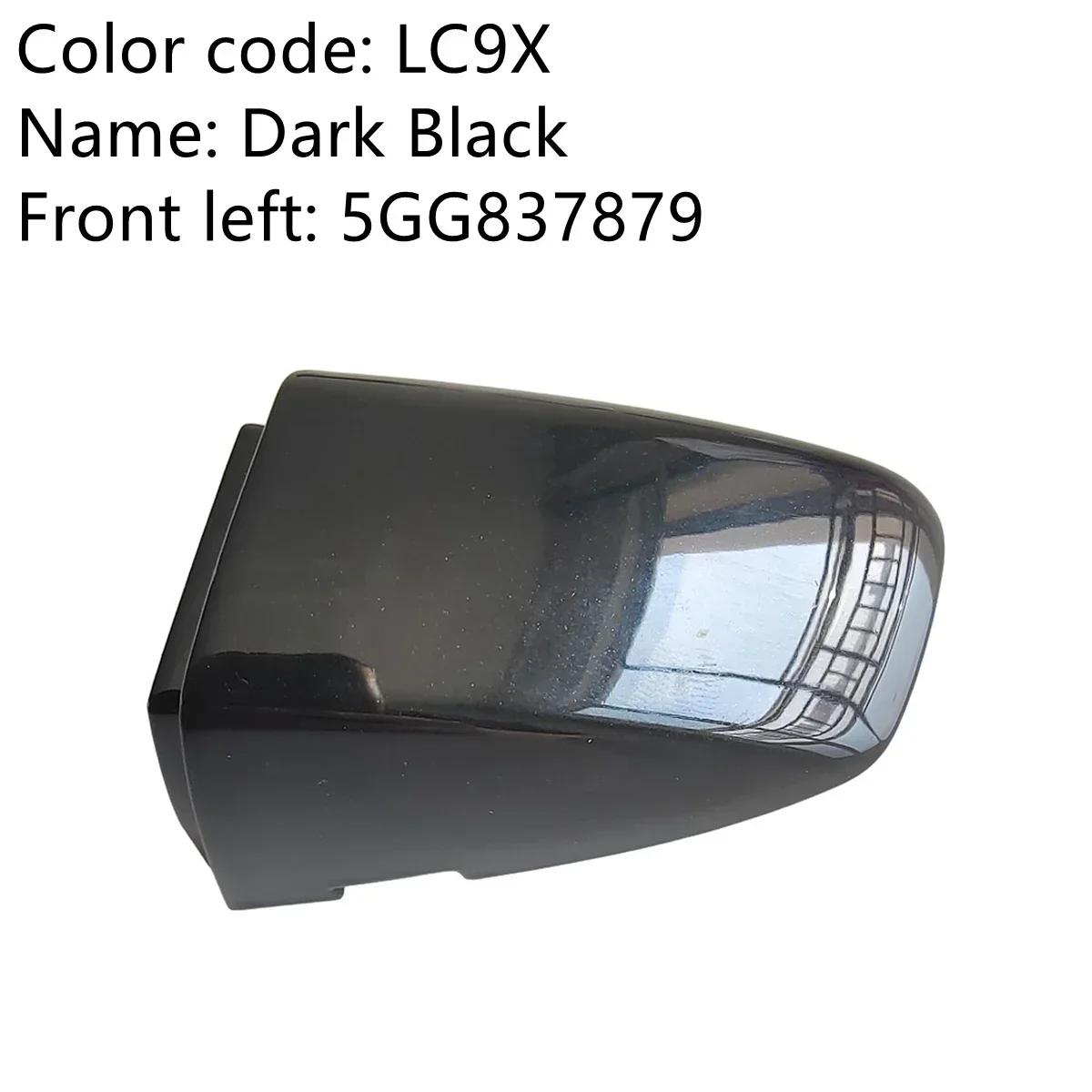 Couvercle de capuchon de cylindre de serrure de poignée de porte avant gauche, pour VW Golf 7 MK7 GT