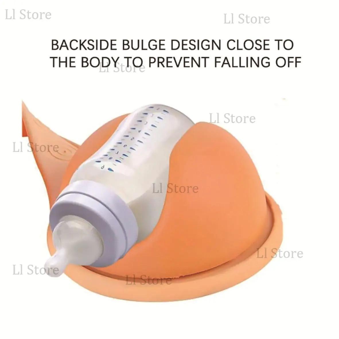 Porte-biberon en silicone mains libres, produit TV, porte-biberon à main gratuit