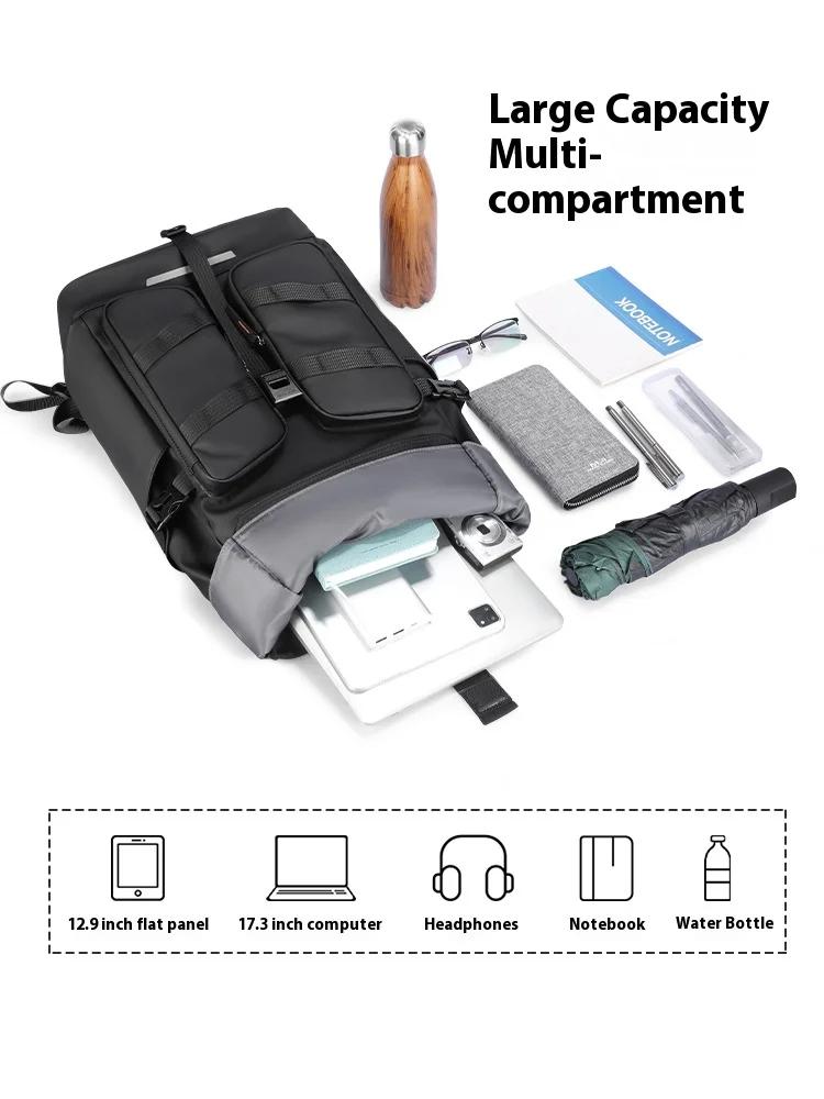 Mark Ryden-Sac à dos extensible pour ordinateur portable 17.3 ", unisexe, idéal pour les voyages d'a