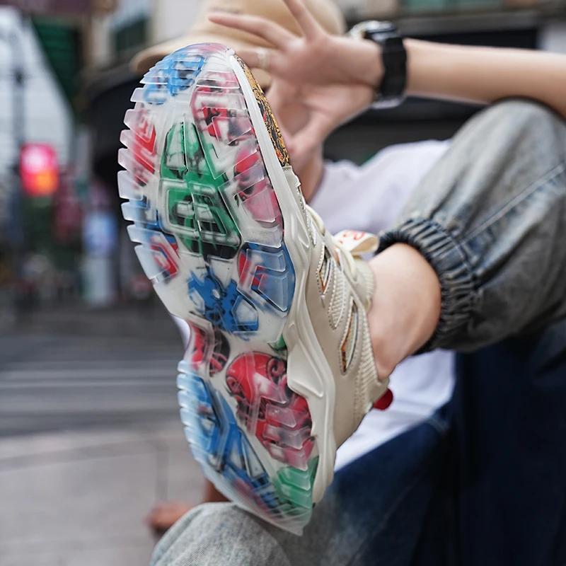 Chaussures de course respirantes pour hommes, baskets décontractées pour hommes, chaussures de tenni